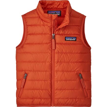 patagonia boys down sweater vest