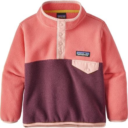 Patagonia Lightweight Synchilla Snap-T Fleece Pullover - Infant