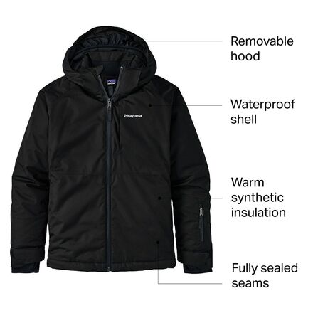 Patagonia Snowshot Insulated Jacket - Boys' - Kids