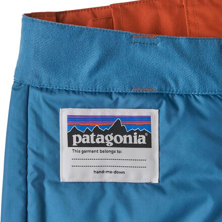 Patagonia Snowshot Insulated Pant - Boys' - Kids