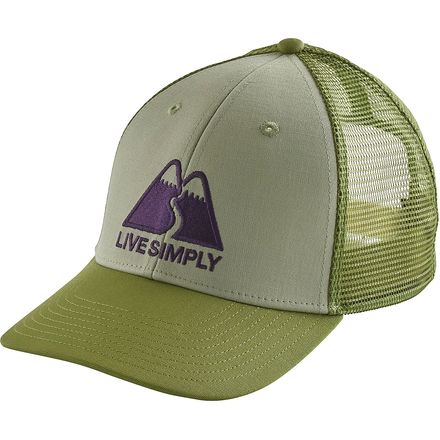 Patagonia Live Simply Winding LoPro Trucker Hat - Accessories