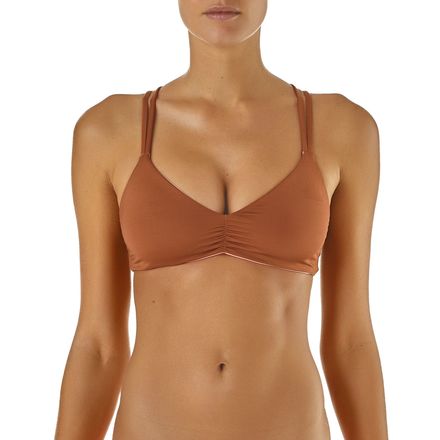 Patagonia Reversible Seaglass Bay Bikini Top Women s Clothing