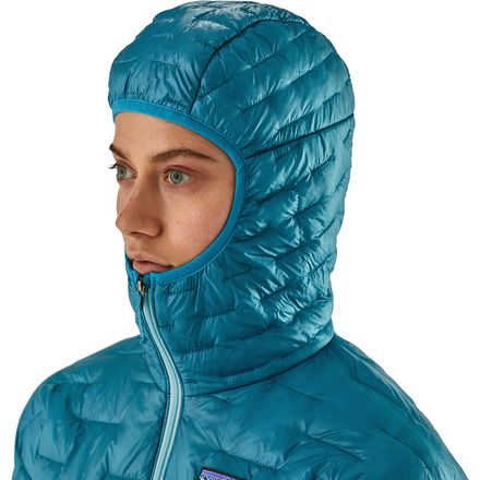 Patagonia Micro Puff Hooded Insulated Jacket - Women's - Clothing