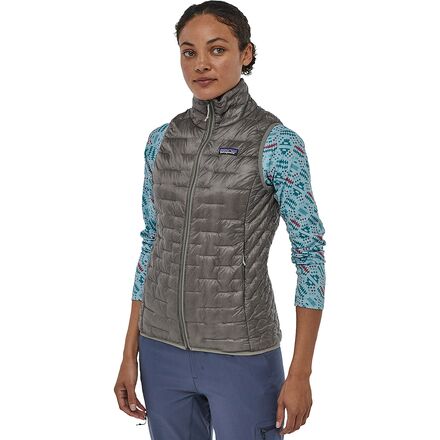 Patagonia Women's Feather Grey Micro Puff Vest