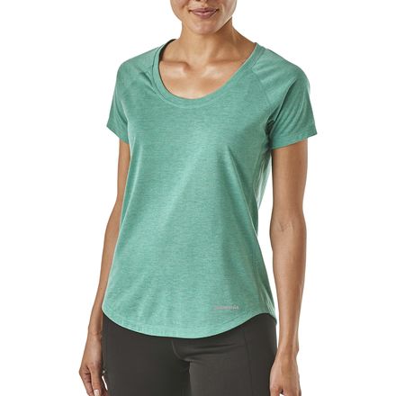 Patagonia Nine Trails Short Sleeve Shirt Women s Clothing