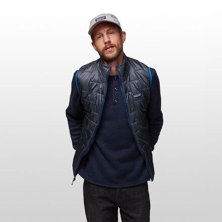 Patagonia Micro Puff Insulated Vest - Men's - Clothing