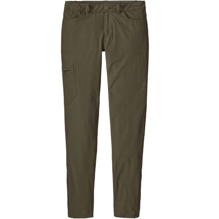 Patagonia Skyline Traveler Pant - Women's Basin Green 6 Regular