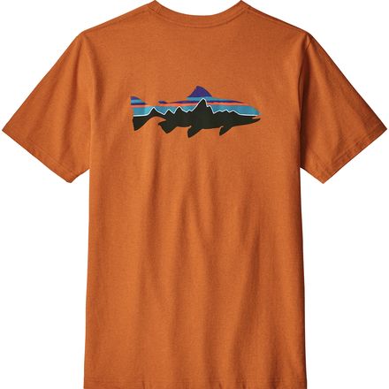 Patagonia Fitz Roy Trout Responsibili-T-Shirt - Men's - Clothing