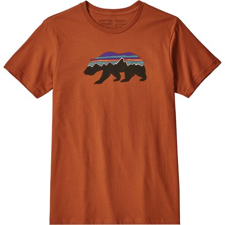 Patagonia men's fitz roy bear hot sale