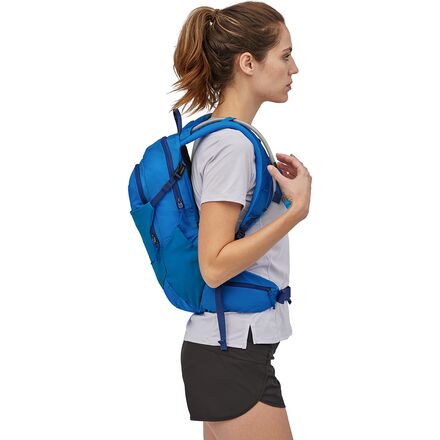 Patagonia Nine Trails 14L Backpack Hike Camp