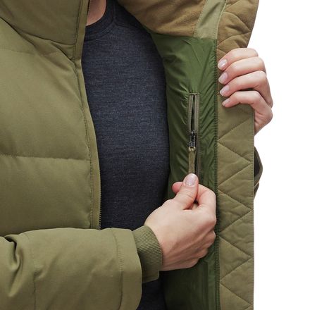Patagonia Bivy Down Jacket - Women's - Clothing