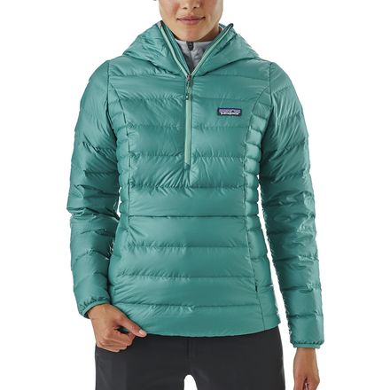 patagonia down pullover women's