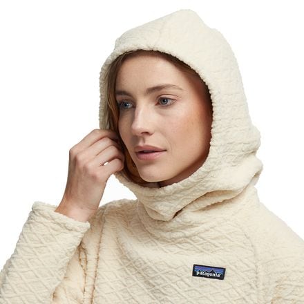 Patagonia diamond capra fleece hoodie outlet