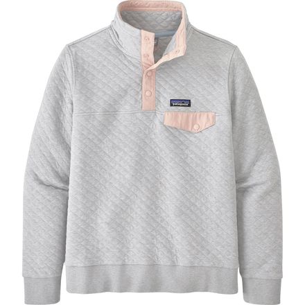 patagonia snap quilted pullover