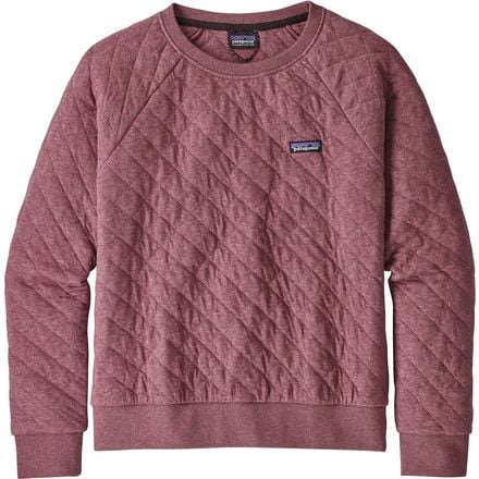 Patagonia quilted on sale sweatshirt womens
