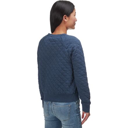 Patagonia Organic Cotton Quilt Crew Sweatshirt - Women's - Clothing