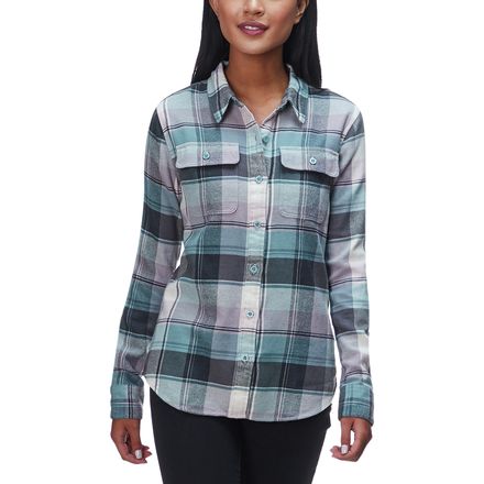 Patagonia Fjord Long-Sleeve Flannel Shirt - Women's
