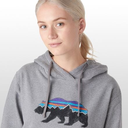 Patagonia women's fitz roy bear uprisal hoodie sale