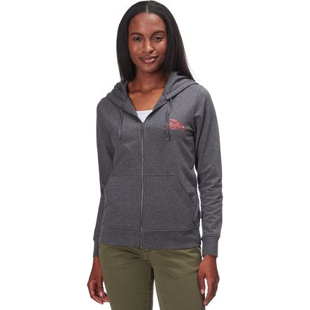 Patagonia Small Flying Fish Ahnya Full-Zip Hoodie - Women's - Clothing