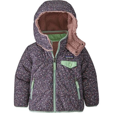 Patagonia Reversible Tribbles Hooded Jacket - Toddler Girls' - Kids
