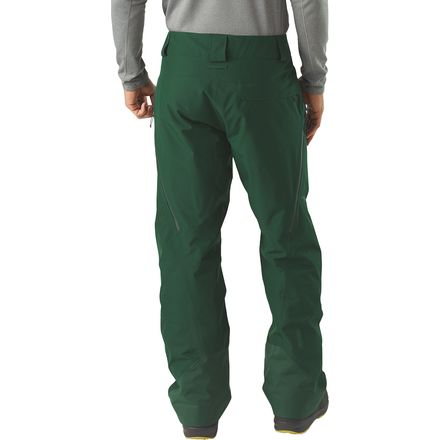 スキー patagonia Powder Bowl Pants Patagonia Powder Bowl Insulated Pant - Men's - Clothing