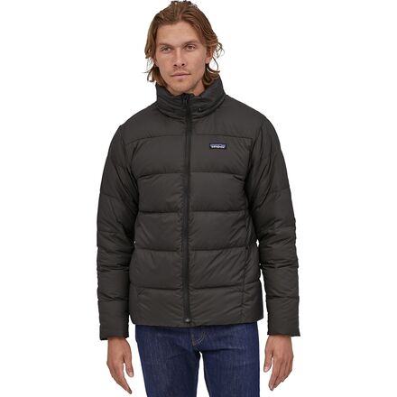 Patagonia Men's Black Silent Down Jacket