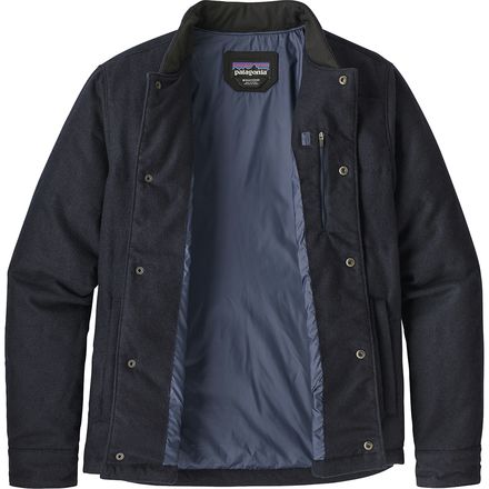 Patagonia Recycled Wool Bomber Jacket - Men