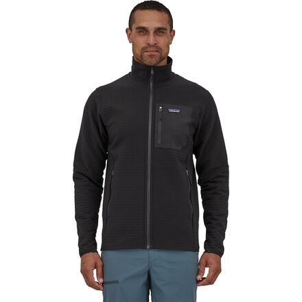 Patagonia Men's Black R2 TechFace Jacket