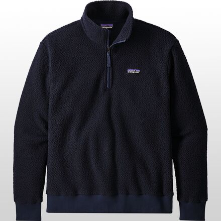 Woolyester fleece quarter zip pullover hotsell