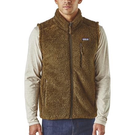 Patagonia men's los gatos on sale fleece vest
