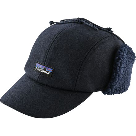 Patagonia recycled wool earflap cap discount