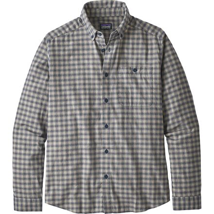 Patagonia Vjosa River Pima Long-Sleeve Cotton Shirt - Men's - Clothing