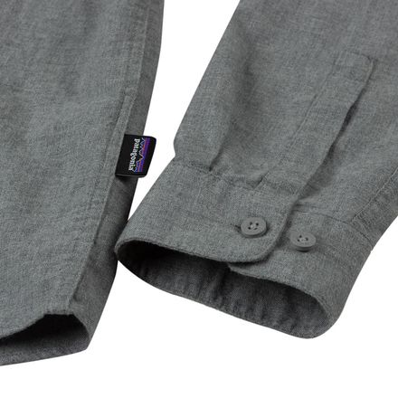 Patagonia vjosa river sales pima cotton shirt