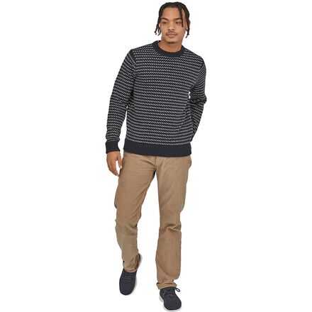 Patagonia Recycled Wool Sweater - Men's - Clothing
