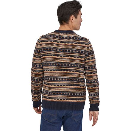 Patagonia men's recycled cashmere crewneck sweater deals