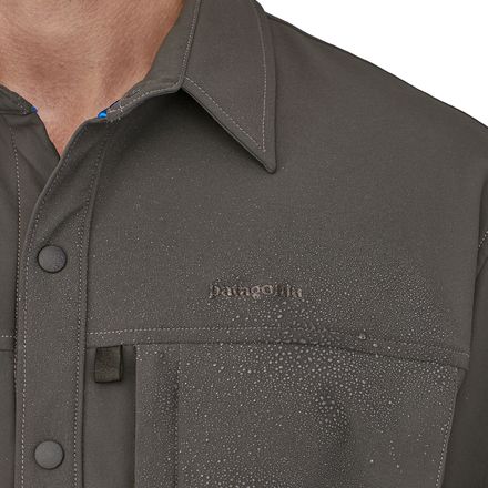 Patagonia snap sales dry shirt