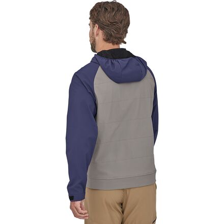 Patagonia snap dry hoody top