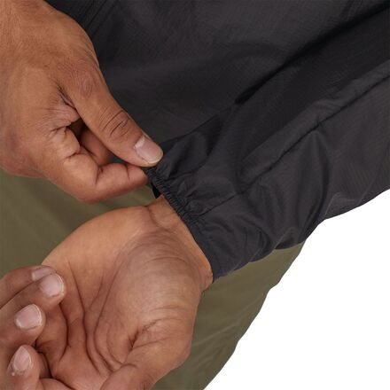 Patagonia houdini sales industrial green