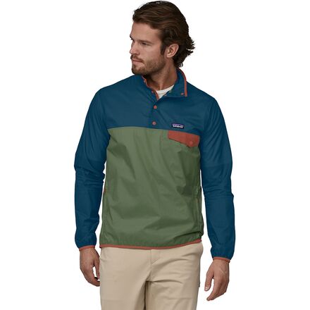 Patagonia Houdini Snap-T Pullover - Men's - Clothing