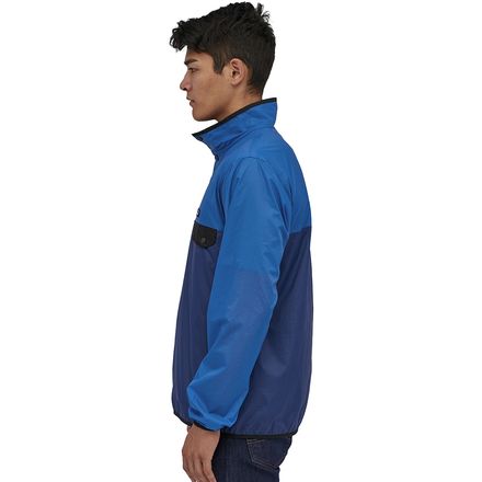 PATAGONIA Houdini Snap-T Pullover Ｍ　CSC SNBLUNV_D1.jpg