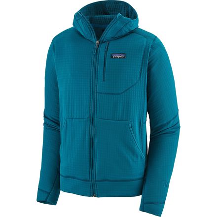 Patagonia R1 Full-Zip Hooded Fleece 