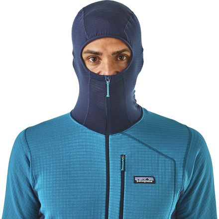 Patagonia R1 Hooded 1/2-Zip Fleece Pullover - Men's - Clothing