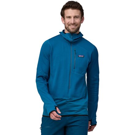 Patagonia Men s R1 Pullover Hoody Endless Blue M