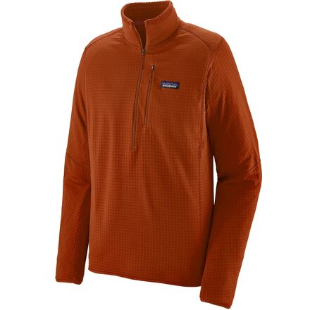 Patagonia R1 Fleece 1/2-Zip Pullover - Men's - Clothing
