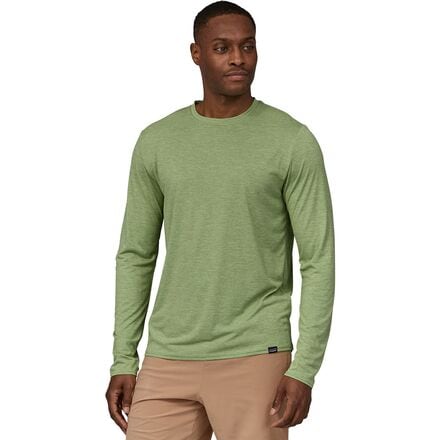 Capilene Cool Daily Long-Sleeve Shirt - Men's Clothing