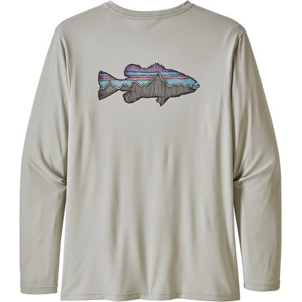 patagonia capilene cool daily fish