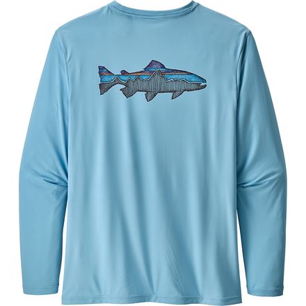 patagonia capilene cool daily fish