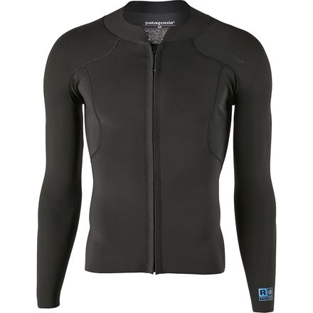Men's R1• Lite Yulex® Front-Zip L/S Top Patagonia R1 Lite Yulex Front-Zip Long-Sleeve Top - Men's - Clothing