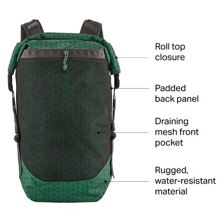 patagonia Planing Roll Top Pack L未使用