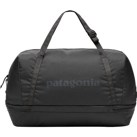 patagonia ultralight black hole duffel bag 30l black You can store your shoes separately from your clothes in a second zip pocket Lightweight Black Hole Duffel 30L